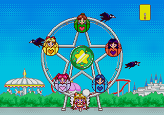 Bishoujo Senshi Sailor Moon Sailor Stars: Tokimeki Party screenshot 2 for Sega Pico